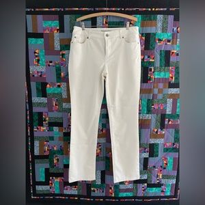 Chico's Platinum Denim Jeans